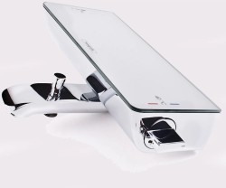 Смеситель для ванны Hansgrohe Ecostat Select 13141400 с термостатом Хром Белый