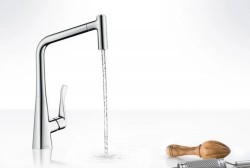 Смеситель для кухни Hansgrohe Metris Select 14884000