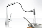 Смеситель для кухни Hansgrohe Metris Select 14884000