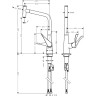 Смеситель для кухни Hansgrohe Metris Select 14884000