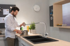 Смеситель для кухни Hansgrohe Talis Select S 72822000 Хром
