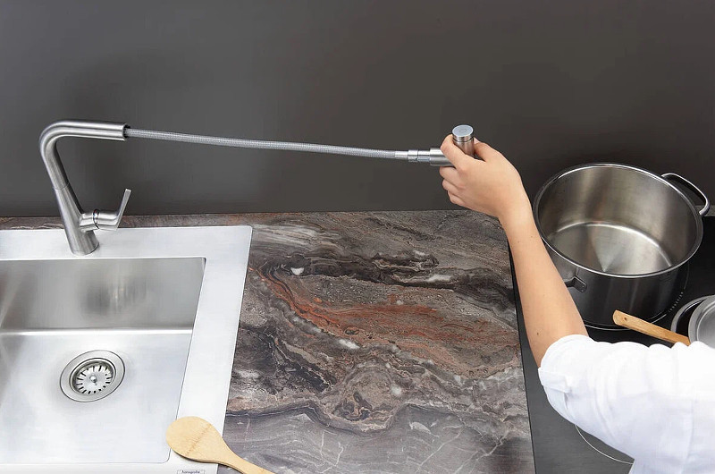 Смеситель для кухни Hansgrohe Talis Select S 72822000 Хром