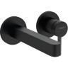 Смеситель для раковины Hansgrohe Finoris 76051670 черный матовый