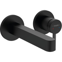 Смеситель для раковины Hansgrohe Finoris 76051670 черный матовый