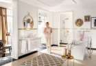 Смеситель для ванны Hansgrohe Metropol Classic 31445090 Хром Золото