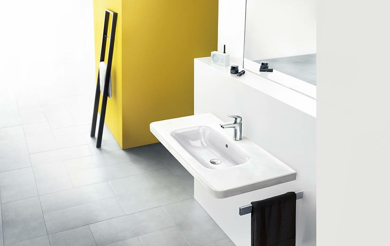 Смеситель для раковины Hansgrohe Logis 71107000 Хром