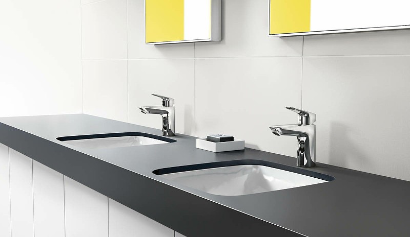 Смеситель для раковины Hansgrohe Logis 71107000 Хром