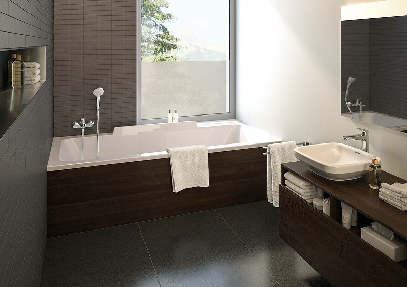 Смеситель для раковины Hansgrohe Logis 71107000 Хром