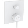 Смеситель для душа Hansgrohe Finoris 76415700 белый матовый