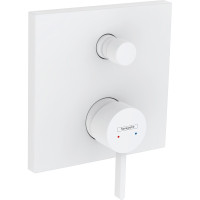 Смеситель для душа Hansgrohe Finoris 76415700 белый матовый