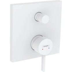 Смеситель для душа Hansgrohe Finoris 76415700 белый матовый