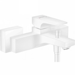 Смеситель для ванны Hansgrohe Metropol 32540700 белый матовый