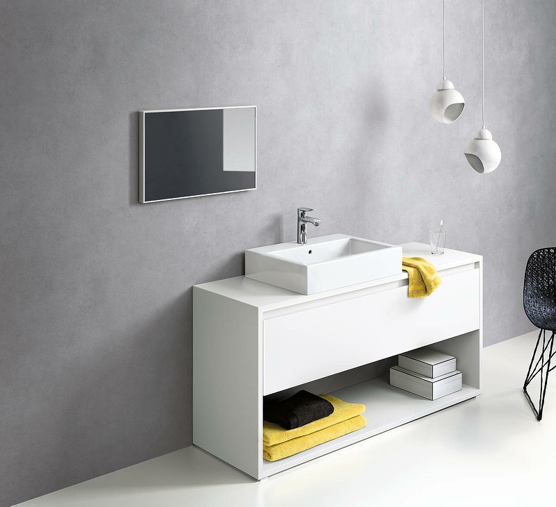 Смеситель для раковины Hansgrohe Metris 31080000 Хром