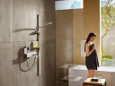Смеситель для душа Hansgrohe ShowerTablet 13102400 с термостатом
