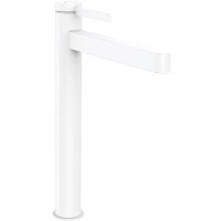 Смеситель для раковины Hansgrohe Finoris 76070700 белый матовый