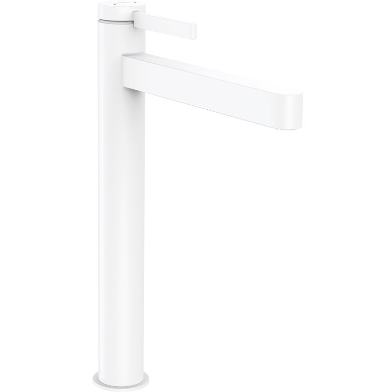 Смеситель для раковины Hansgrohe Finoris 76070700 белый матовый