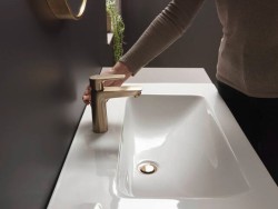 Смеситель для раковины Hansgrohe Talis E 71710140 Шлифованная бронза