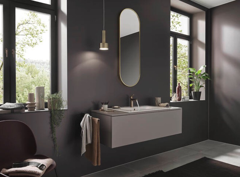 Смеситель для раковины Hansgrohe Talis E 71710140 Шлифованная бронза