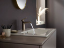 Смеситель для раковины Hansgrohe Talis E 71710140 Шлифованная бронза