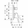 Смеситель для душа Hansgrohe Talis S 72405000