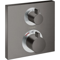 Смеситель для душа Hansgrohe Ecostat Square 15714340 с термостатом