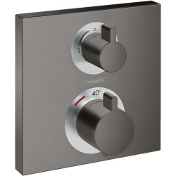 Смеситель для душа Hansgrohe Ecostat Square 15714340 с термостатом