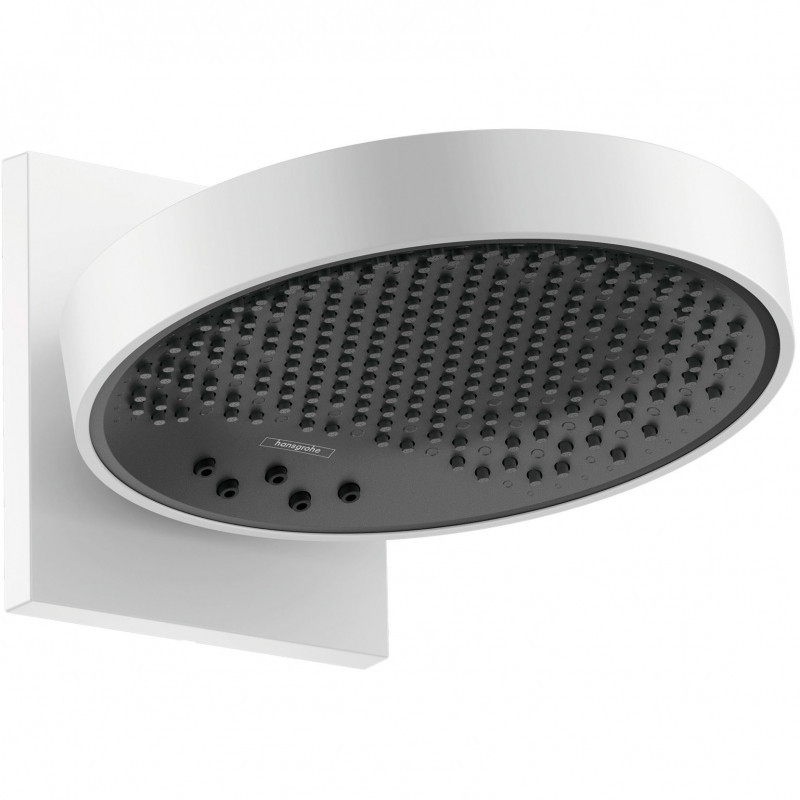 Верхний душ Hansgrohe Rainfinity 26232700 белый матовый