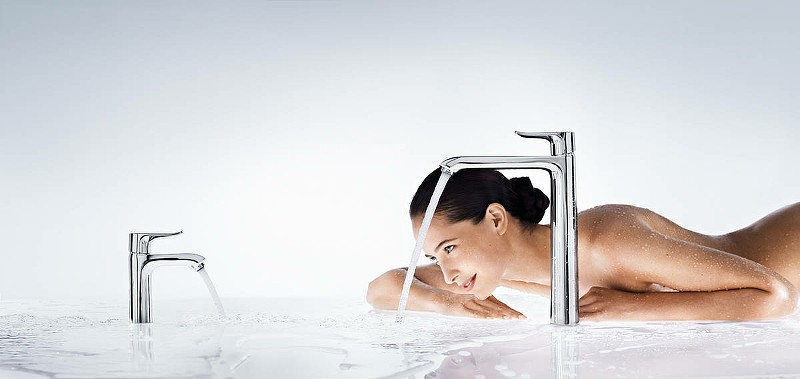 Смеситель для раковины Hansgrohe Metris 31082000 Хром