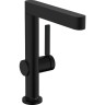 Смеситель для раковины Hansgrohe Finoris 76063670 черный матовый