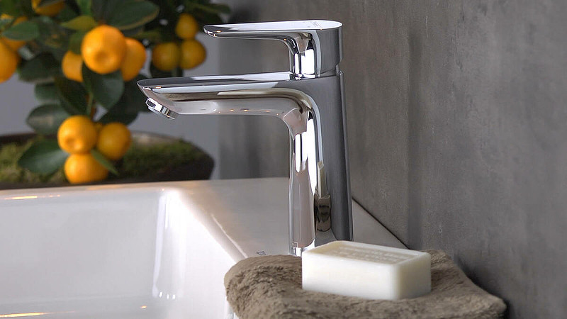 Смеситель для раковины Hansgrohe Talis E 71710000 Хром