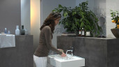 Смеситель для раковины Hansgrohe Talis E 71710000 Хром