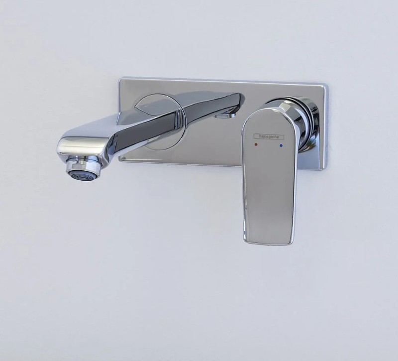 Смеситель для раковины Hansgrohe Metris 31085000