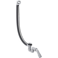 слив-перелив Hansgrohe Flexaplus 58141180 полуавтомат Белый