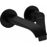 Смеситель для раковины Hansgrohe Vivenis 75050670 черный матовый