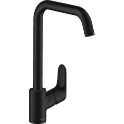 Смеситель для кухни Hansgrohe Focus M41 260 1jet 31820670 черный матовый
