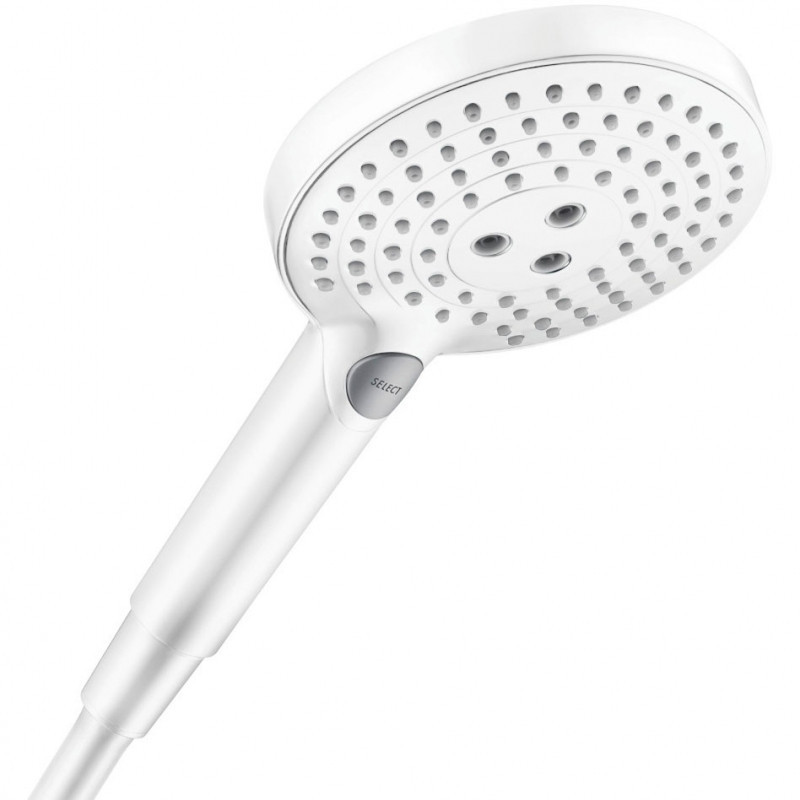 Ручной душ Hansgrohe Raindance Select S 26530700 белый матовый