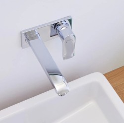 Смеситель для раковины Hansgrohe Metris 31086000 Хром