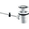 Смеситель для раковины Hansgrohe Vernis Shape 71560670 черный матовый