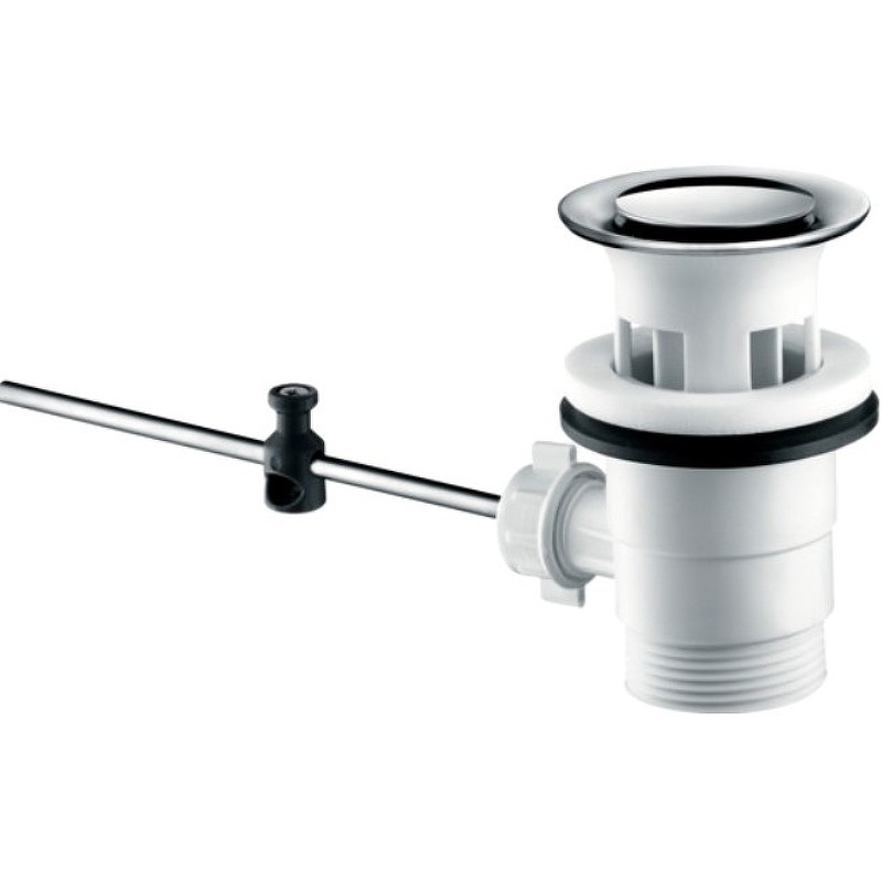 Смеситель для раковины Hansgrohe Vernis Shape 71560670 черный матовый