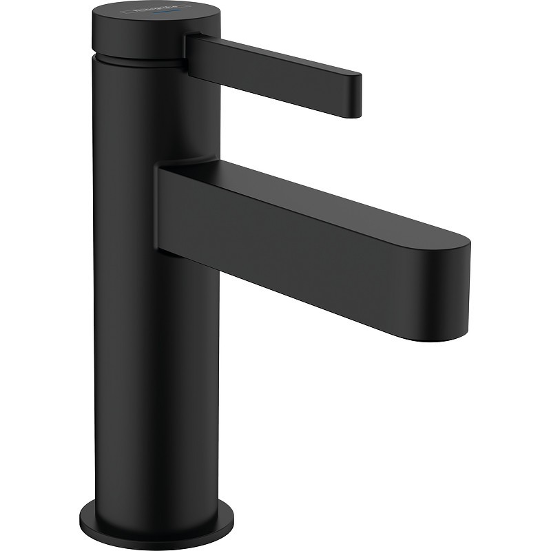 Кран для холодной воды Hansgrohe Finoris 76013670 черный матовый