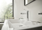 Кран для холодной воды Hansgrohe Finoris 76013670 черный матовый