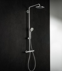 Душевая система Hansgrohe Croma 27185000 с термостатом Хром