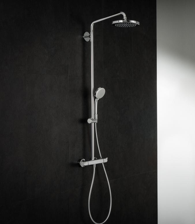 Душевая система Hansgrohe Croma 27185000 с термостатом Хром