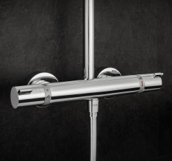 Душевая система Hansgrohe Croma 27185000 с термостатом Хром