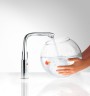 Смеситель для раковины Hansgrohe Metris 31087000 Хром