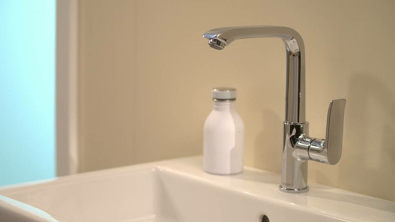 Смеситель для раковины Hansgrohe Metris 31087000 Хром