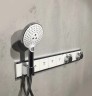 Смеситель для душа Hansgrohe RainSelect 15357400 с термостатом Белый Хром
