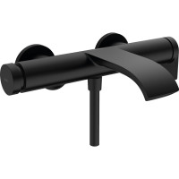 Смеситель для ванны Hansgrohe Vivenis 75420670 черный матовый