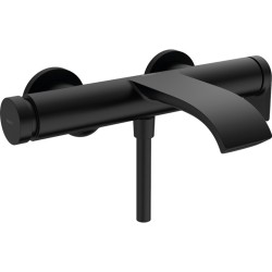 Смеситель для ванны Hansgrohe Vivenis 75420670 черный матовый