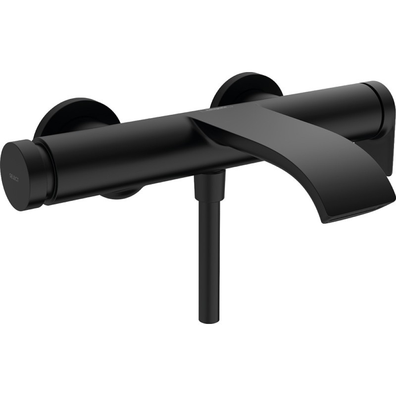 Смеситель для ванны Hansgrohe Vivenis 75420670 черный матовый
